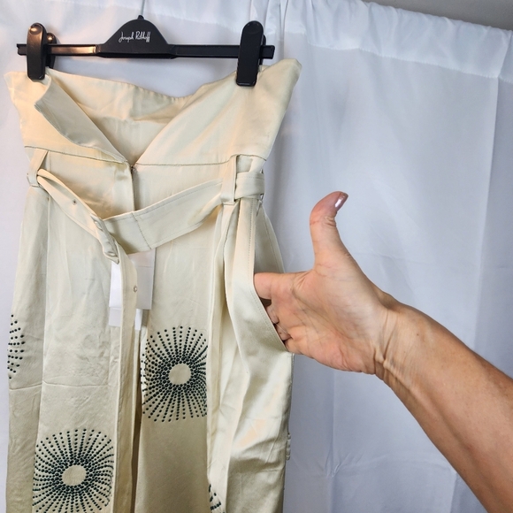 Stella McCartney ELLIANA WIDE-LEG TROUSERS 4(36) - Picture 7 of 15